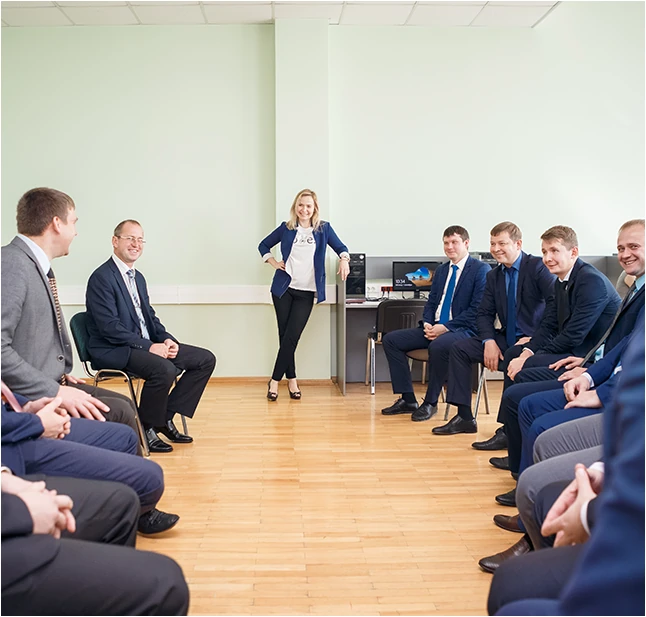 Слушатели программы MBA